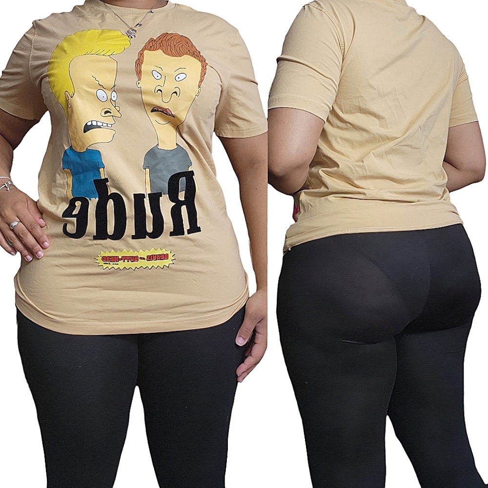 Beavis & Butthead Graphic Tee Shirt
